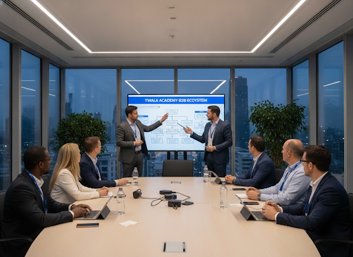 Formação corporativa da Twala Academy