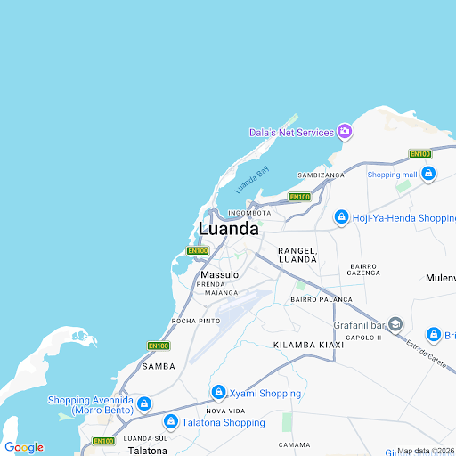 Localização Twala Academy