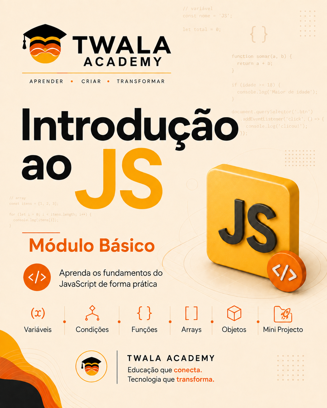 Introdução ao JavaScript — Módulo Básico