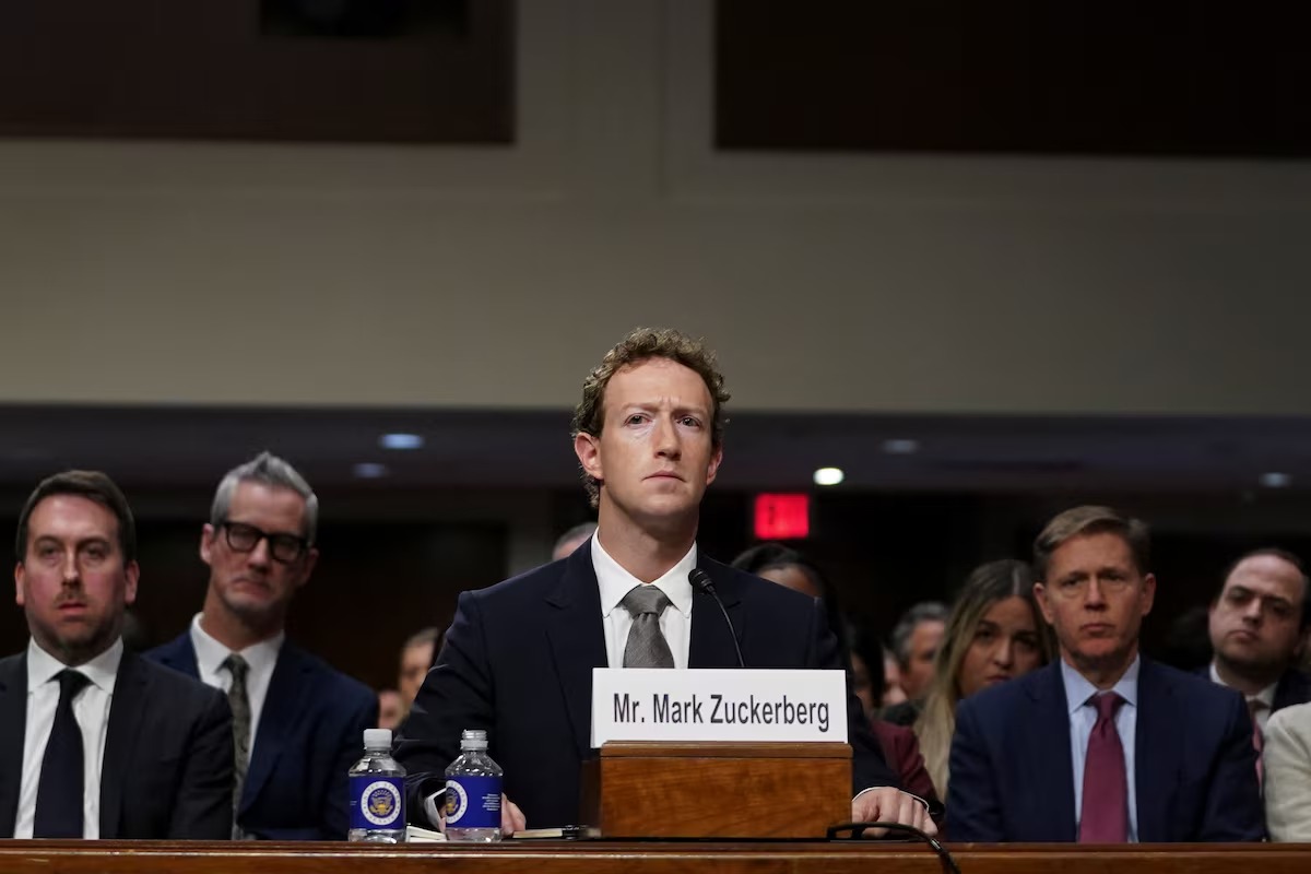 Meta enfrenta julgamento que pode custar até US$ 200 mil milhões e mudar o Instagram