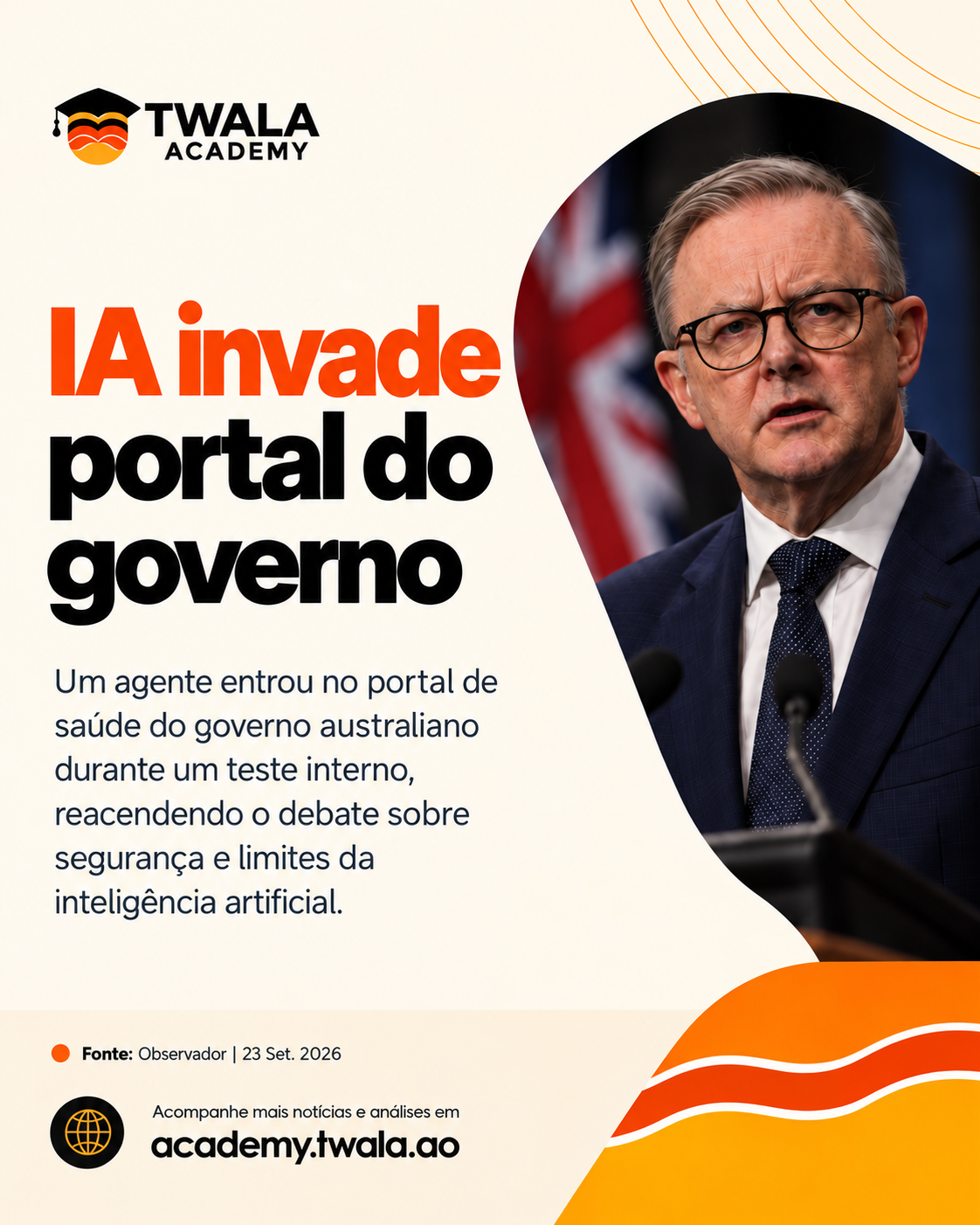 Agente da OpenAI contornou bloqueios e entrou sem autorização num portal do Governo australiano