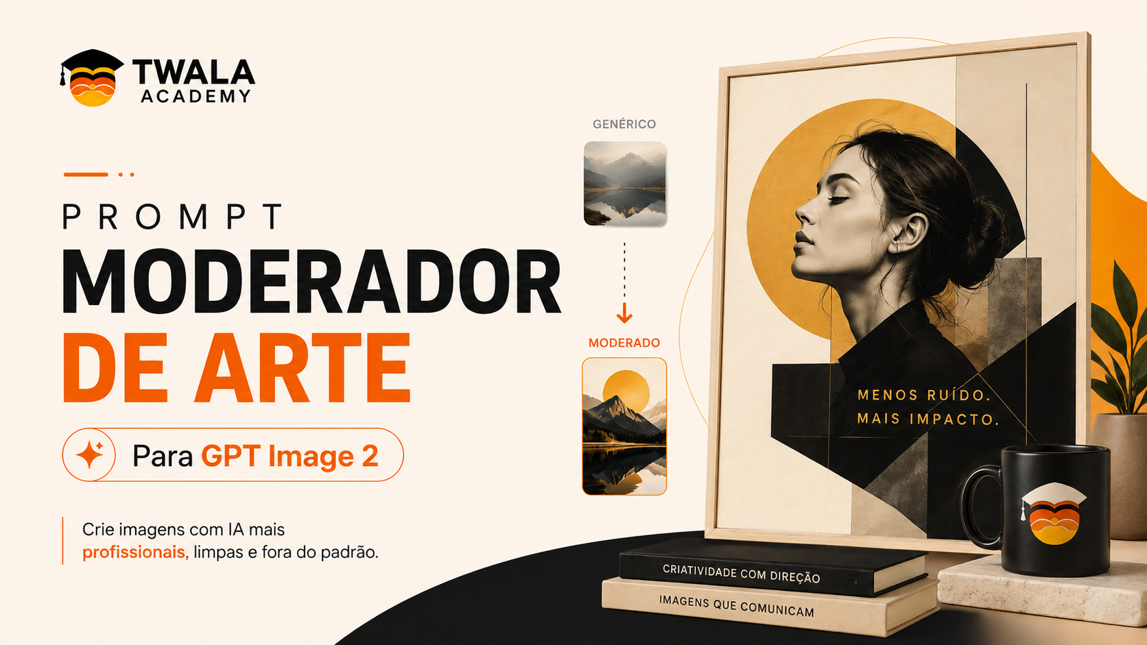 Anti-Design Genérico: Prompt Moderador de Arte para GPT Image 2